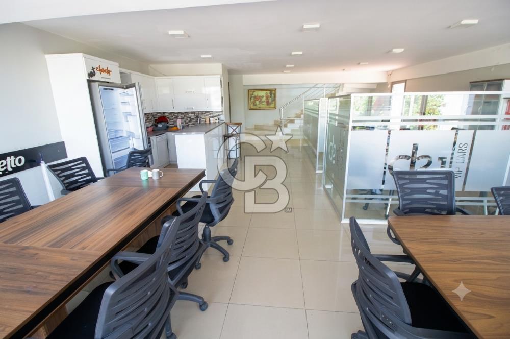 Gaziemir İzban Yakını Kiralık Dükkan & Mağaza