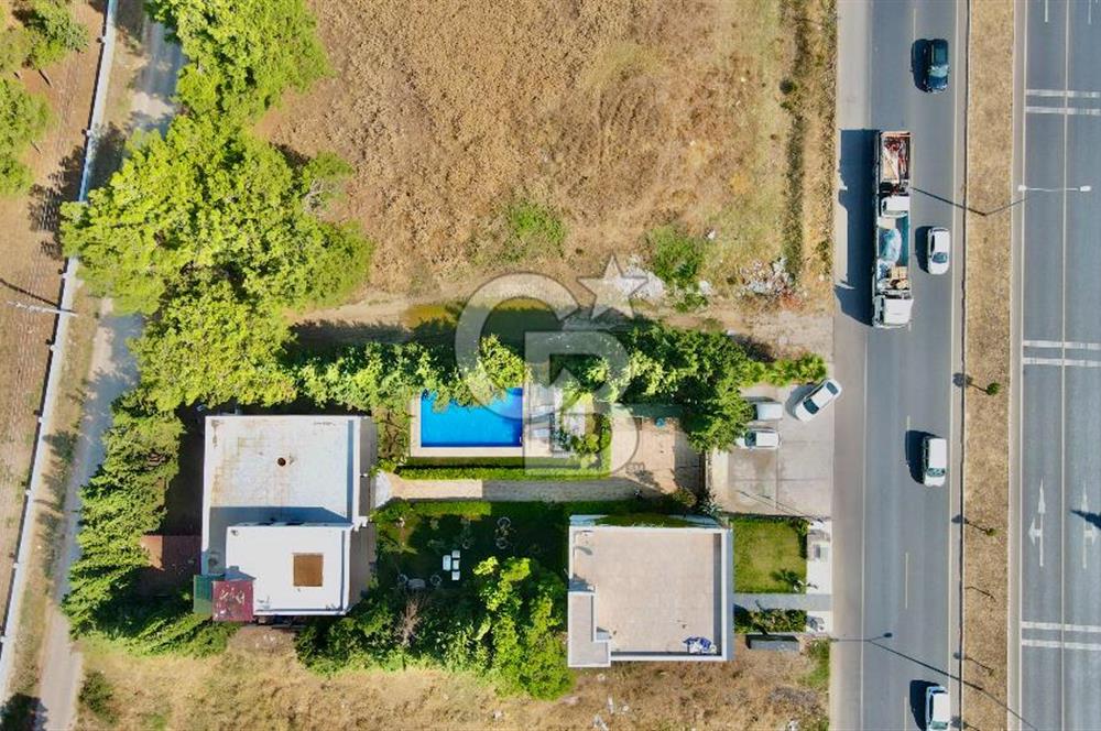 İzmir Torbalı Yoğurtçular İzmir Aydın Cad Üzeri Kiralik Şirket İşyeri