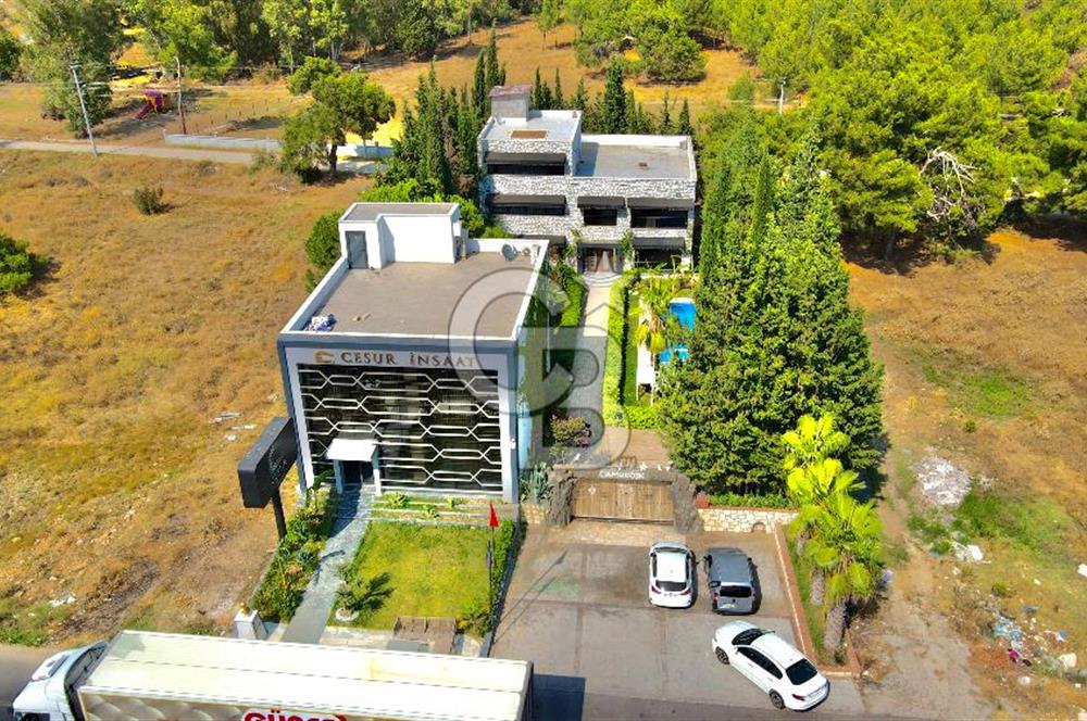 İzmir Torbalı Yoğurtçular İzmir Aydın Cad Üzeri Kiralik Şirket İşyeri