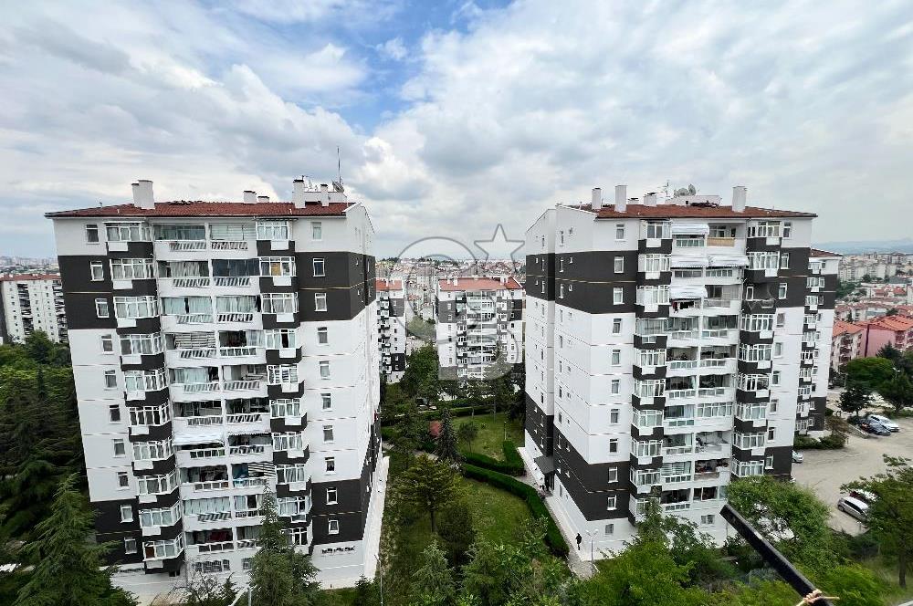 KARACILAR SİTESİNDE CAM BALKONLU FULL YAPILI 3+1 SATILIK DAİRE