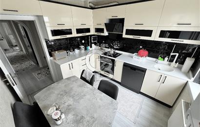 KARACILAR SİTESİNDE CAM BALKONLU FULL YAPILI 3+1 SATILIK DAİRE