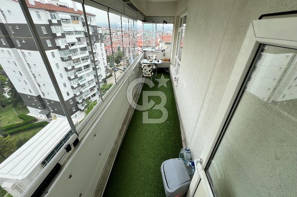 KARACILAR SİTESİNDE CAM BALKONLU FULL YAPILI 3+1 SATILIK DAİRE