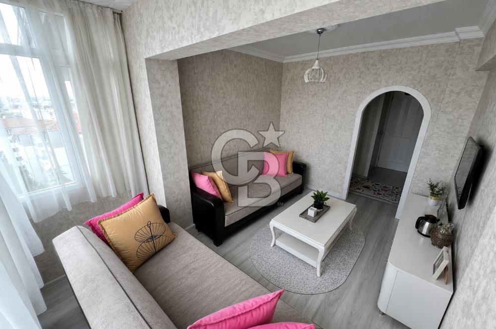 KARACILAR SİTESİNDE CAM BALKONLU FULL YAPILI 3+1 SATILIK DAİRE