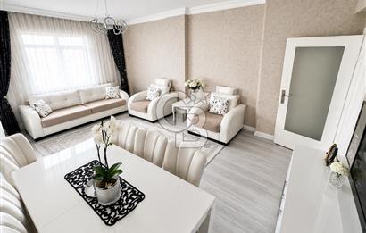 KARACILAR SİTESİNDE CAM BALKONLU FULL YAPILI 3+1 SATILIK DAİRE
