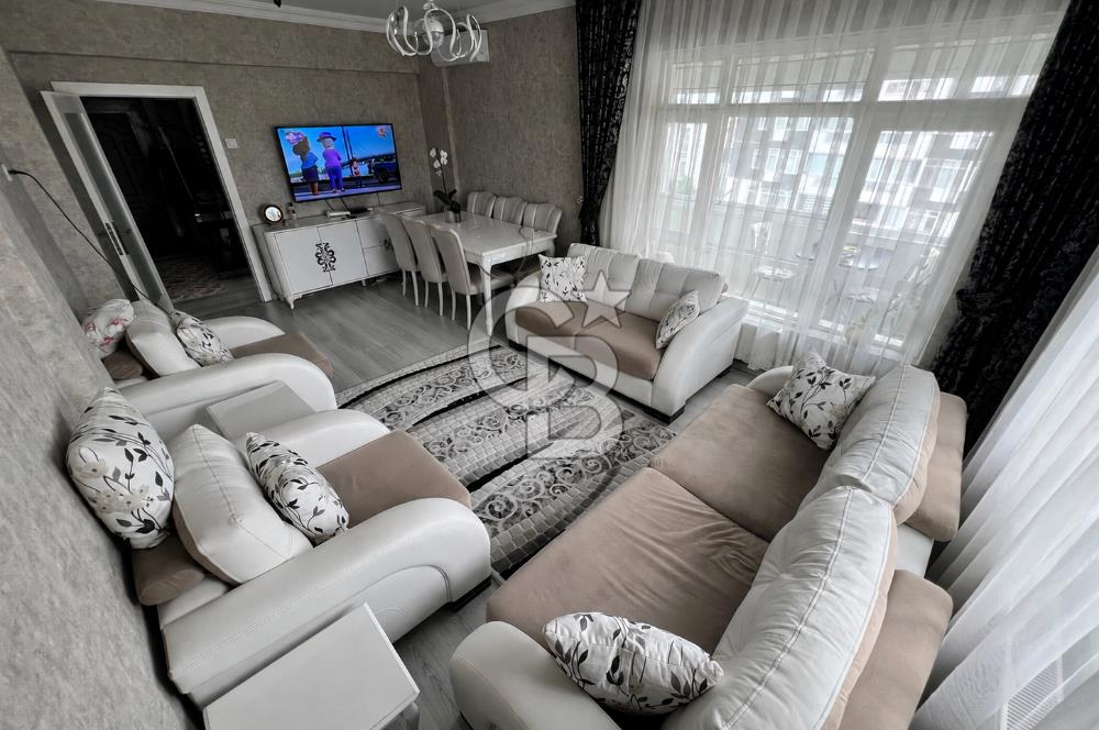 KARACILAR SİTESİNDE CAM BALKONLU FULL YAPILI 3+1 SATILIK DAİRE