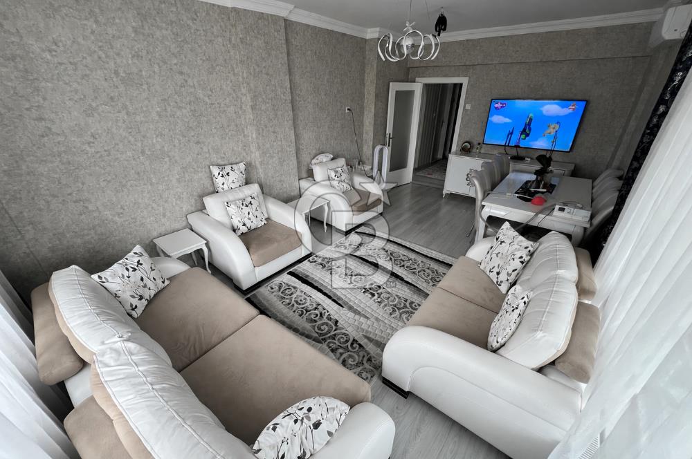 KARACILAR SİTESİNDE CAM BALKONLU FULL YAPILI 3+1 SATILIK DAİRE