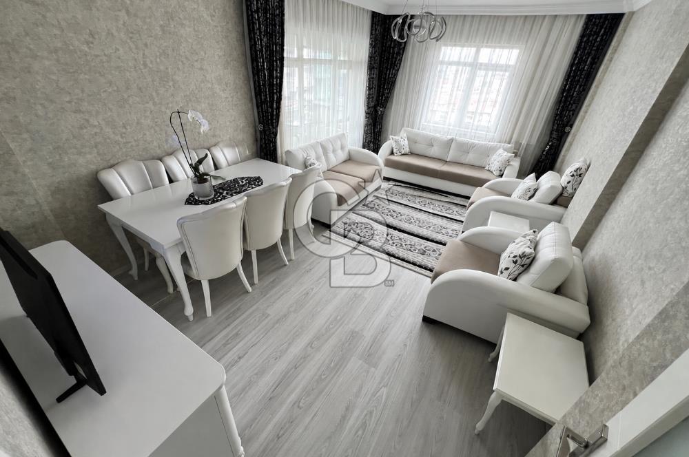 KARACILAR SİTESİNDE CAM BALKONLU FULL YAPILI 3+1 SATILIK DAİRE