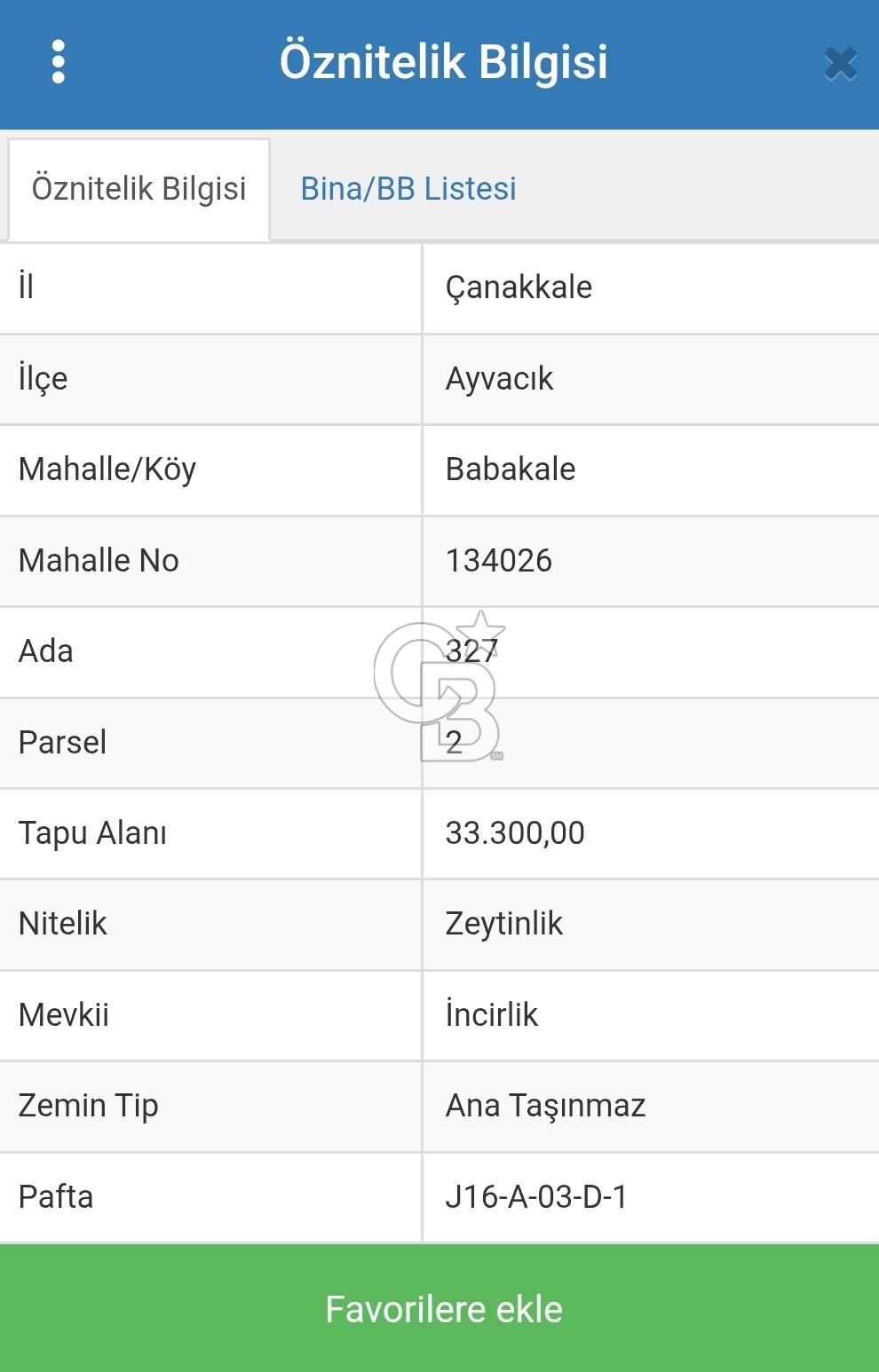 Çanakkale Ayvacık 33.300 metrekare Zeytinlik (Tek Hisse)