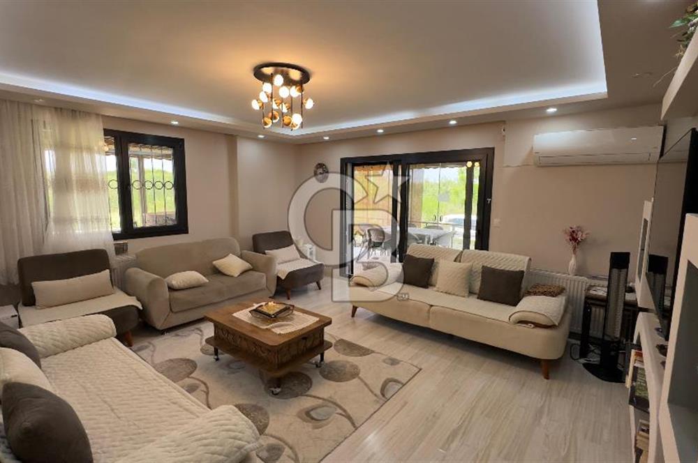 DİKİLİ | KABAKUM | DENİZE 500 MT | 5+1 TRİPLEKS VİLLA