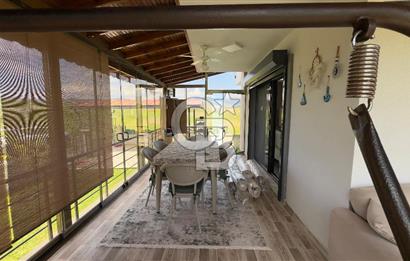 DİKİLİ | KABAKUM | DENİZE 500 MT | 5+1 TRİPLEKS VİLLA