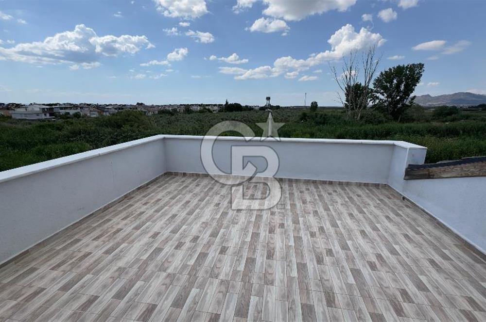 DİKİLİ | KABAKUM | DENİZE 500 MT | 5+1 TRİPLEKS VİLLA