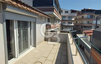 Dikili İsmetpaşa Mahallesinde Satılık 4+1 Dubleks Dire