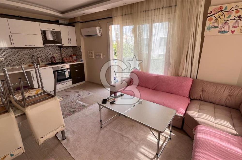 İNÖNÜ MAHALLESİNDE EŞYALI SATILIK 1+1 DAİRE