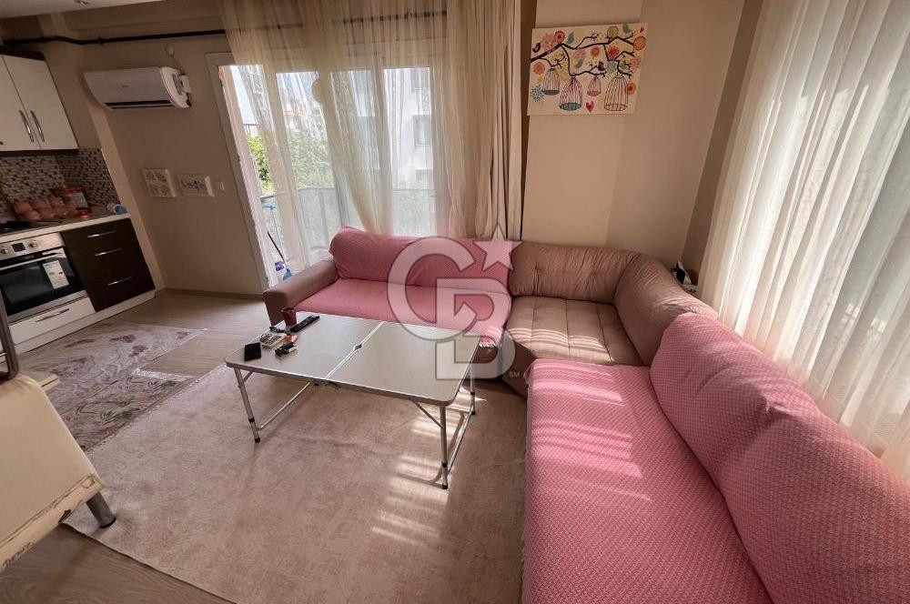 İNÖNÜ MAHALLESİNDE EŞYALI SATILIK 1+1 DAİRE