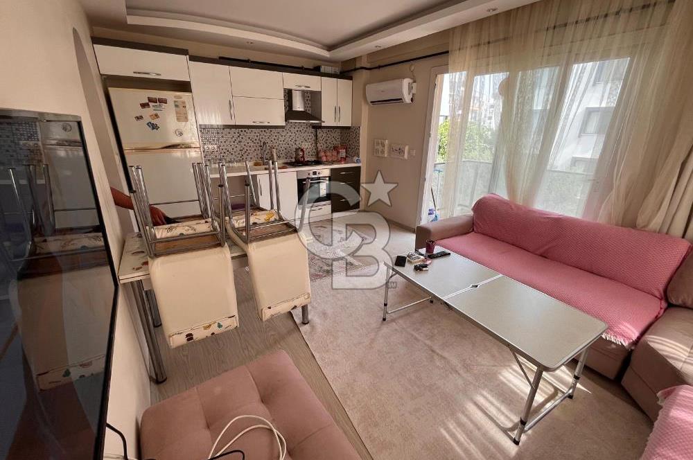 İNÖNÜ MAHALLESİNDE EŞYALI SATILIK 1+1 DAİRE