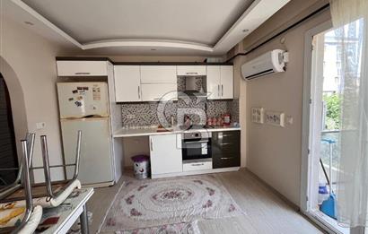 İNÖNÜ MAHALLESİNDE EŞYALI SATILIK 1+1 DAİRE