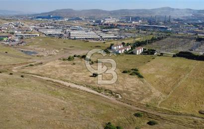 ALİAĞA SANAYİ SİTESİ'NDE SATILIK 35.000 M² TARLA