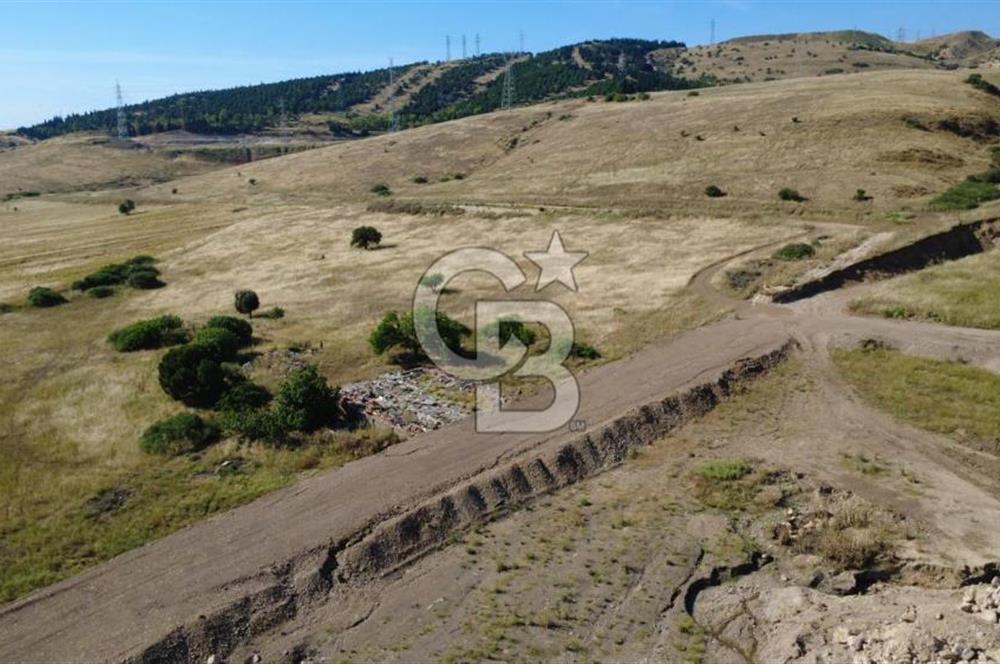 ALİAĞA SANAYİ SİTESİ'NDE SATILIK 35.000 M² TARLA