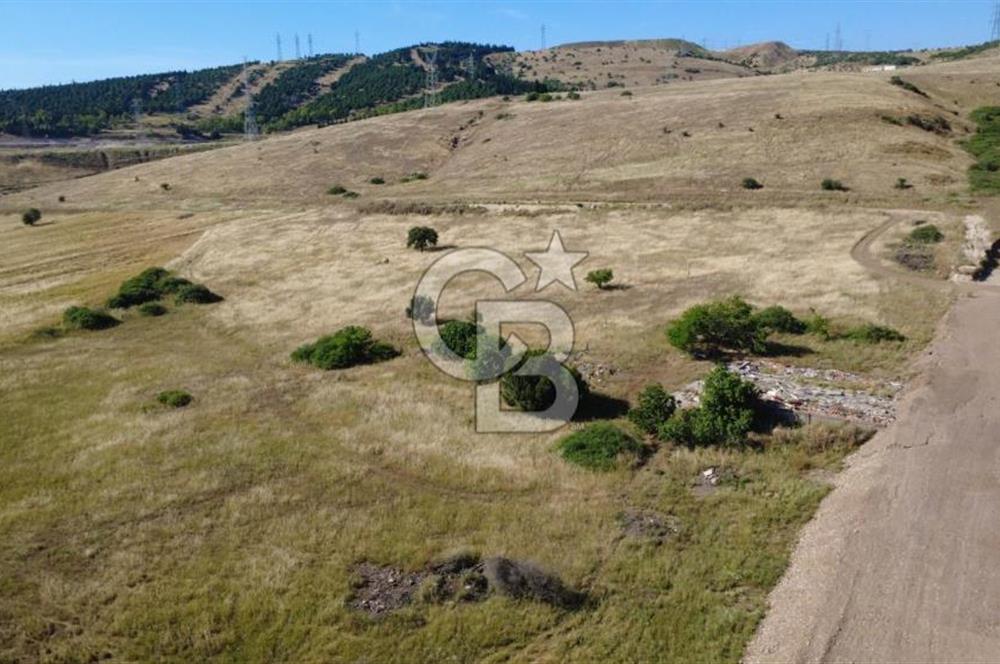 ALİAĞA SANAYİ SİTESİ'NDE SATILIK 35.000 M² TARLA