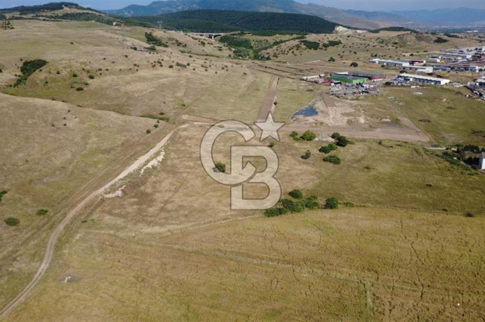 ALİAĞA SANAYİ SİTESİ'NDE SATILIK 35.000 M² TARLA