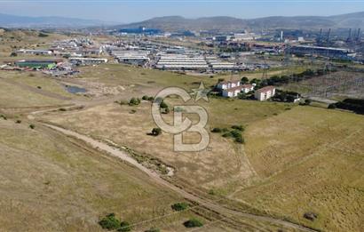 ALİAĞA SANAYİ SİTESİ'NDE SATILIK 35.000 M² TARLA