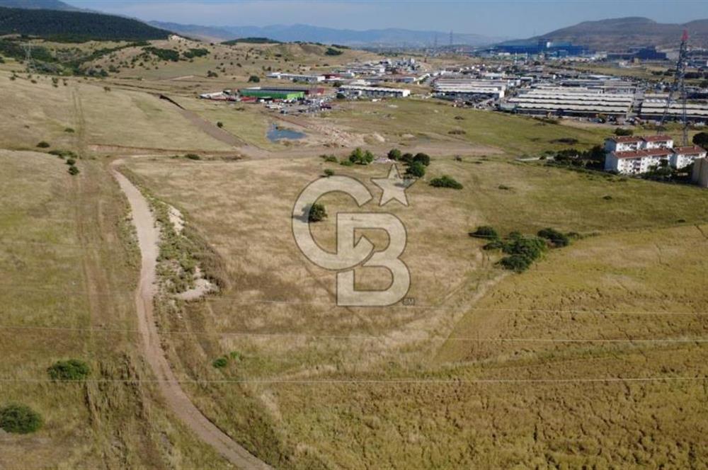 ALİAĞA SANAYİ SİTESİ'NDE SATILIK 35.000 M² TARLA