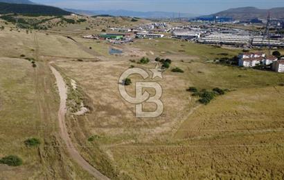ALİAĞA SANAYİ SİTESİ'NDE SATILIK 35.000 M² TARLA