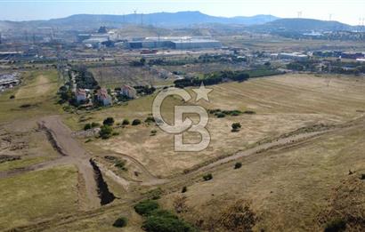 ALİAĞA SANAYİ SİTESİ'NDE SATILIK 35.000 M² TARLA