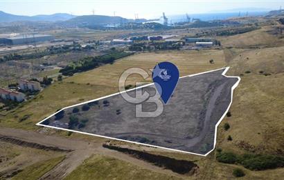 ALİAĞA SANAYİ SİTESİ'NDE SATILIK 35.000 M² TARLA