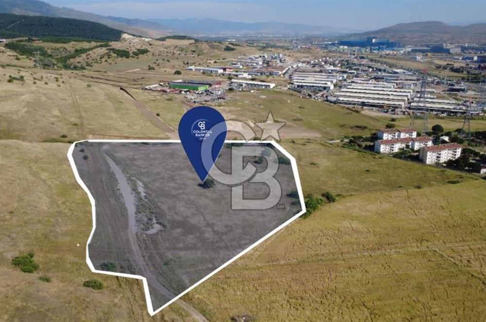 ALİAĞA SANAYİ SİTESİ'NDE SATILIK 35.000 M² TARLA