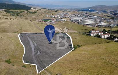 ALİAĞA SANAYİ SİTESİ'NDE SATILIK 35.000 M² TARLA