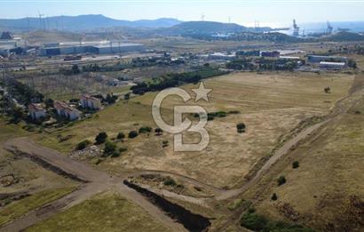 ALİAĞA SANAYİ SİTESİ'NDE SATILIK 35.000 M² TARLA