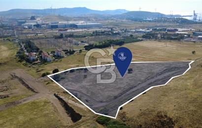 ALİAĞA SANAYİ SİTESİ'NDE SATILIK 35.000 M² TARLA