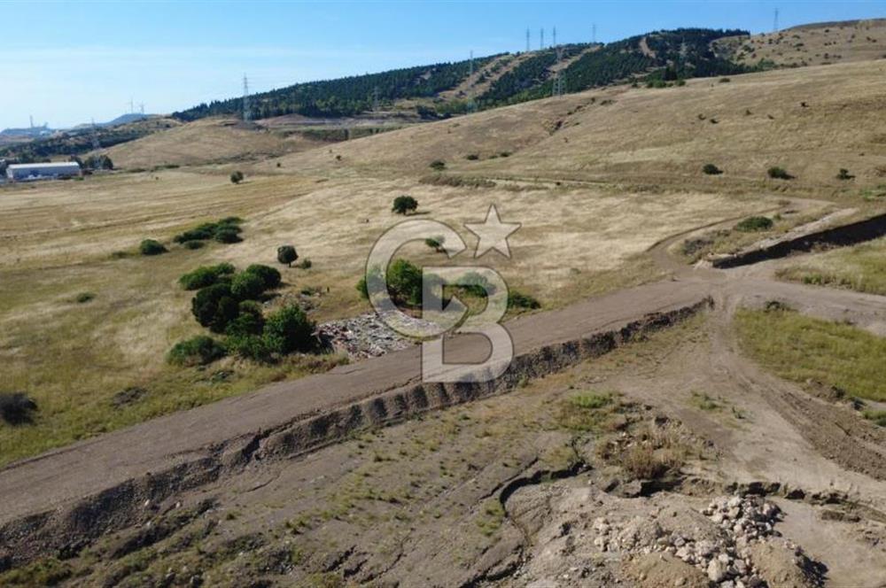 ALİAĞA SANAYİ SİTESİ'NDE SATILIK 35.000 M² TARLA