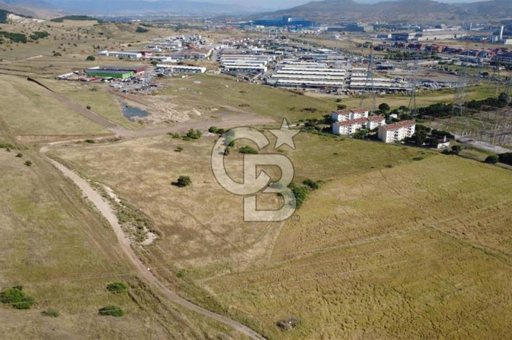 ALİAĞA SANAYİ SİTESİ'NDE SATILIK 35.000 M² TARLA
