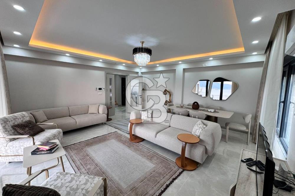 Panoramik Deniz Manzaralı Havuzlu Turizm Belgeli Lüks Villa