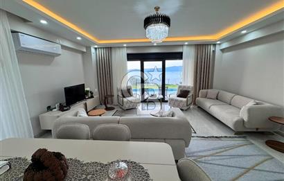 Panoramik Deniz Manzaralı Havuzlu Turizm Belgeli Lüks Villa