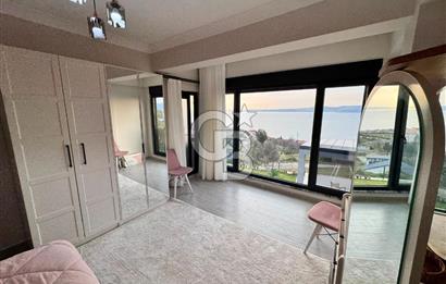 Panoramik Deniz Manzaralı Havuzlu Turizm Belgeli Lüks Villa