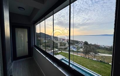 Panoramik Deniz Manzaralı Havuzlu Turizm Belgeli Lüks Villa
