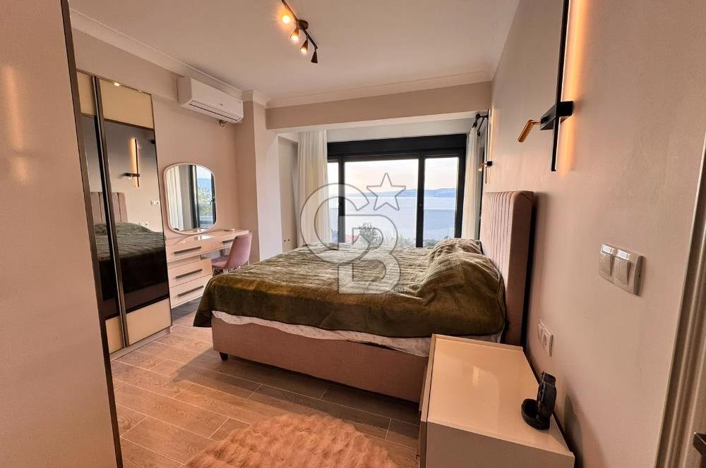 Panoramik Deniz Manzaralı Havuzlu Turizm Belgeli Lüks Villa