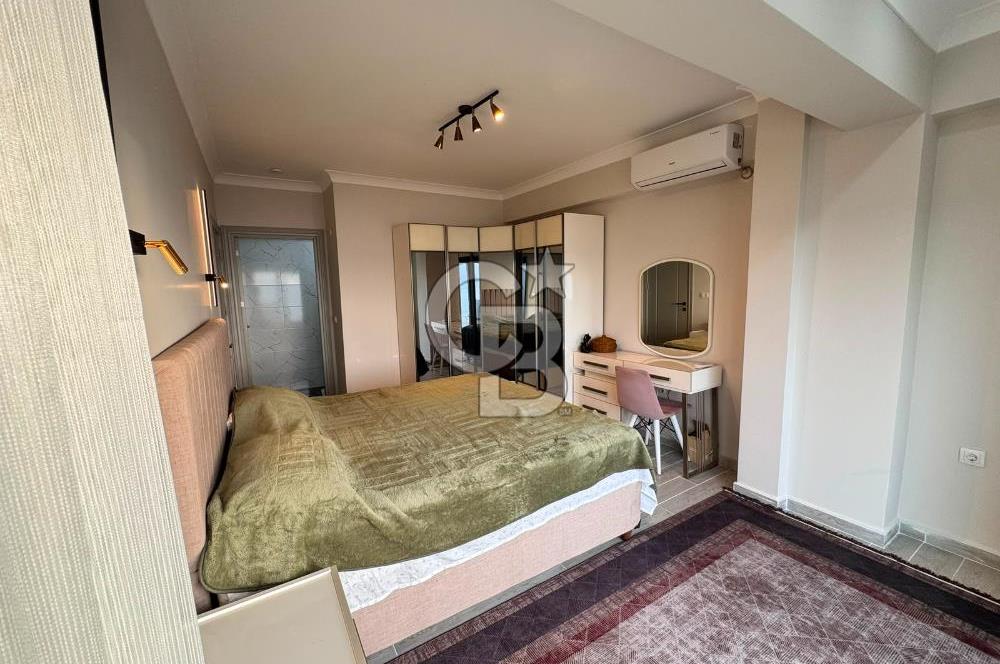 Panoramik Deniz Manzaralı Havuzlu Turizm Belgeli Lüks Villa