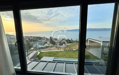 Panoramik Deniz Manzaralı Havuzlu Turizm Belgeli Lüks Villa