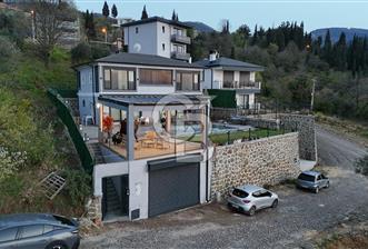 Panoramik Deniz Manzaralı Havuzlu Turizm Belgeli Lüks Villa - 12 - 352226