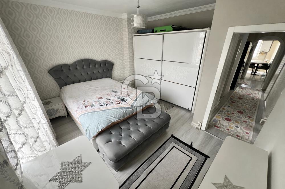 KARACILAR SİTESİNDE CAM BALKONLU FULL YAPILI 3+1 SATILIK DAİRE