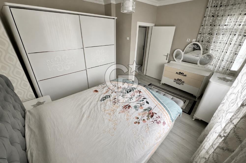 KARACILAR SİTESİNDE CAM BALKONLU FULL YAPILI 3+1 SATILIK DAİRE