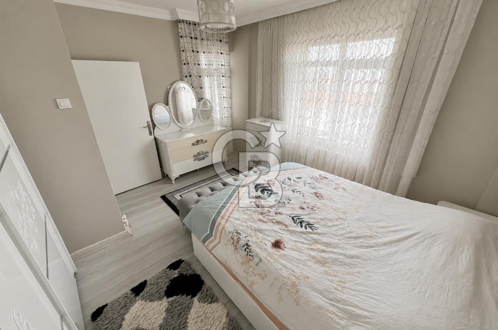 KARACILAR SİTESİNDE CAM BALKONLU FULL YAPILI 3+1 SATILIK DAİRE