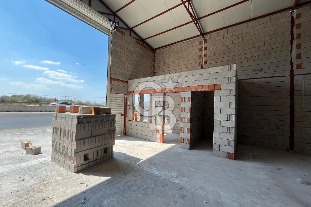 İzmir Torbalı Arslanlar Ana Cadde Üzeri Kiralık Depo