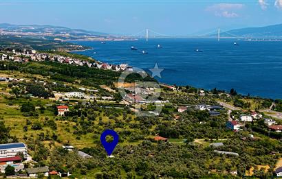 Kocaeli Darıca Bağlarbaşı Mah Eşsiz Deniz Manzaralı Villa Arsası