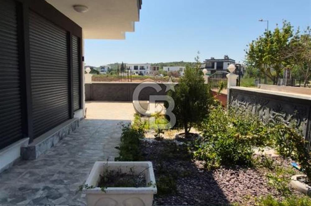 DİDİM SAĞTUR PLAJ MEVKİ TAM MÜSTAKİL HAVUZLU OTOPARKLI VİLLA