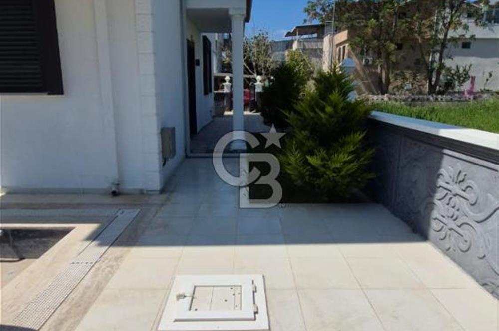 DİDİM SAĞTUR PLAJ MEVKİ TAM MÜSTAKİL HAVUZLU OTOPARKLI VİLLA